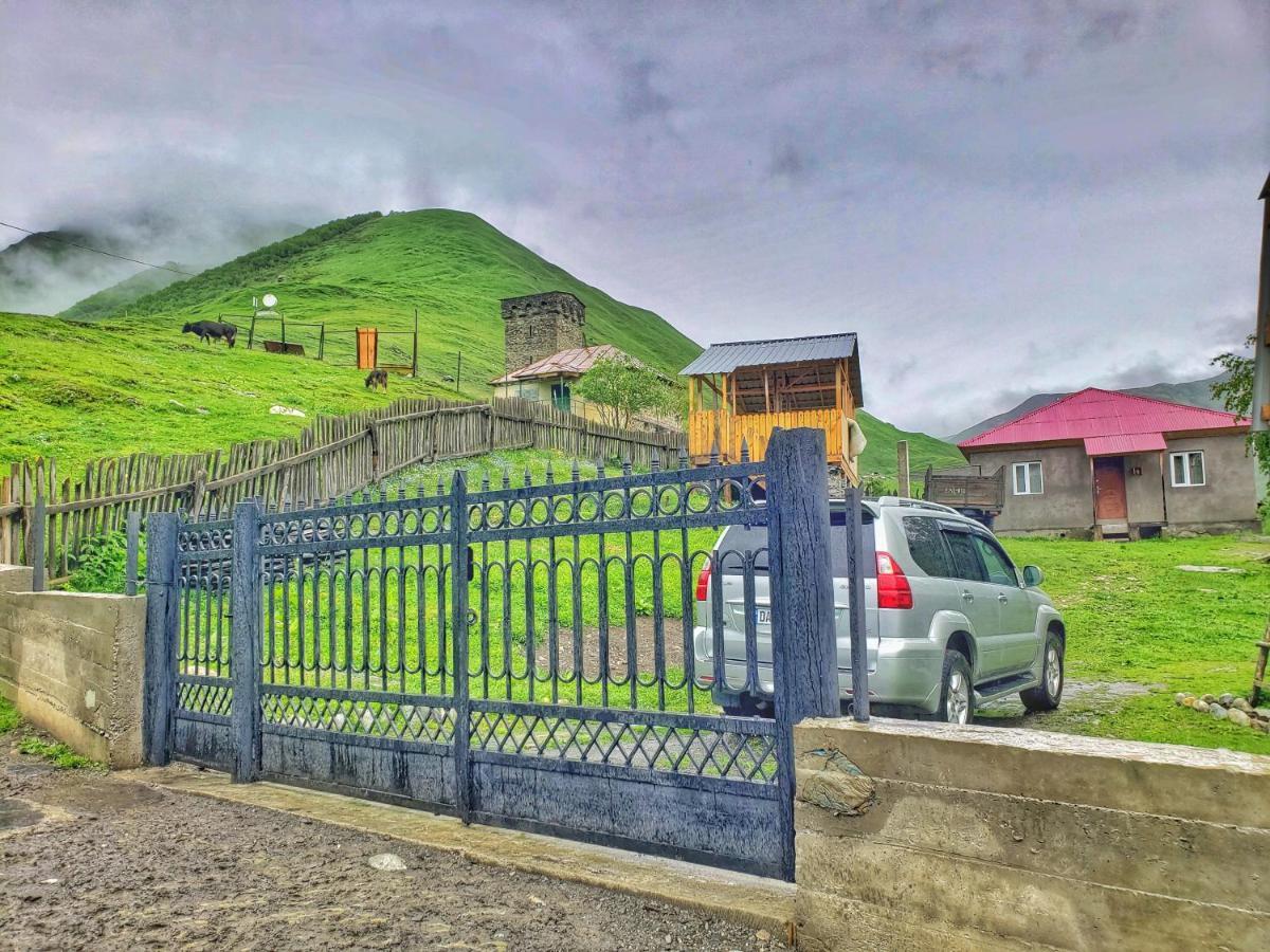 Guest House Data Ushguli Exterior photo
